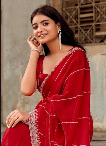 Supreme Vol 3 By Lt Satin Heavy Work Saree Bulk Orders In India